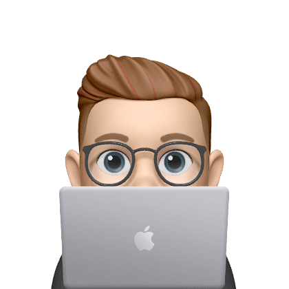 A Person Peeking behind from the laptop
